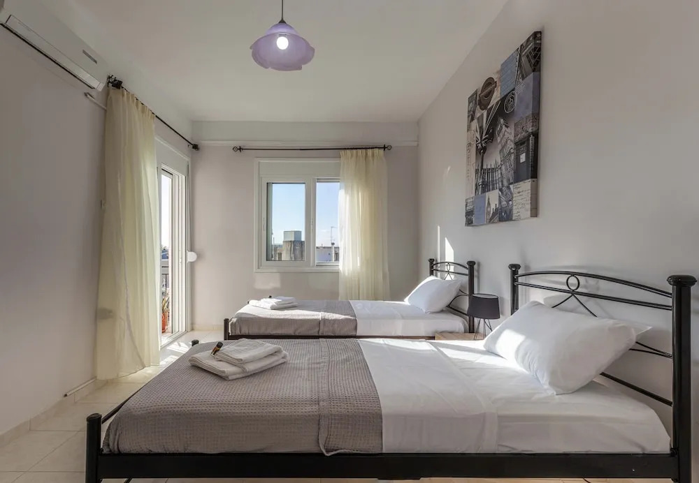 Comfy Central Square Gem with Terrace