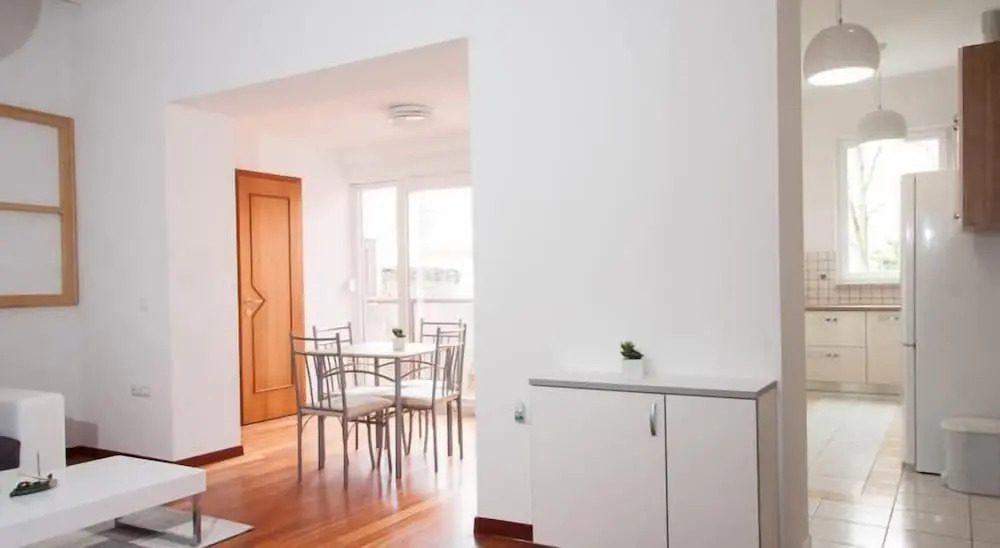 Mezzanine Apartment, Zagreb center by Irundo