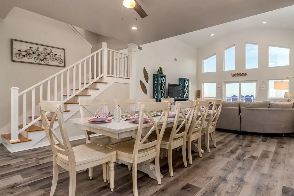 Wave Louder - Gulf View Beach House With New Private Heated Pool! Pet Friendly! 5 Bedroom Home by RedAwning