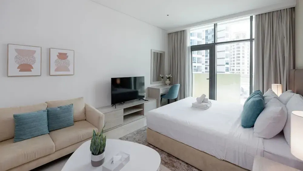 Relax in Comfort Palm Studio w Beach Access