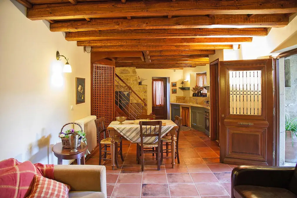 Holiday home in the Archanes with a garden
