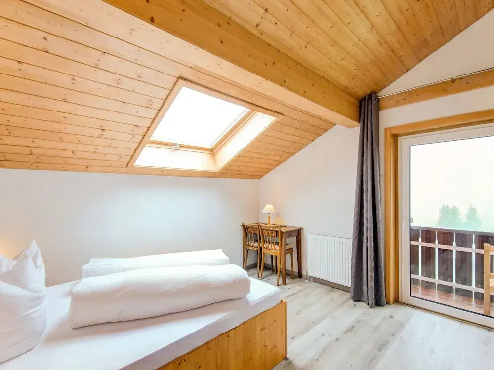 Urbane Apartment in Sankt Gallenkirch with Balcony