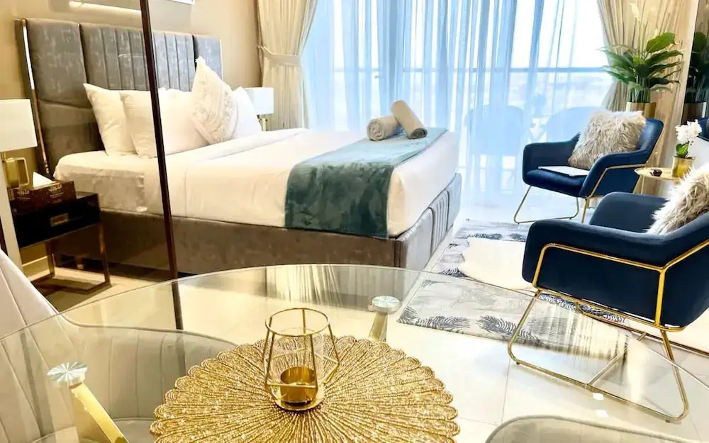 Fully furnished Studio