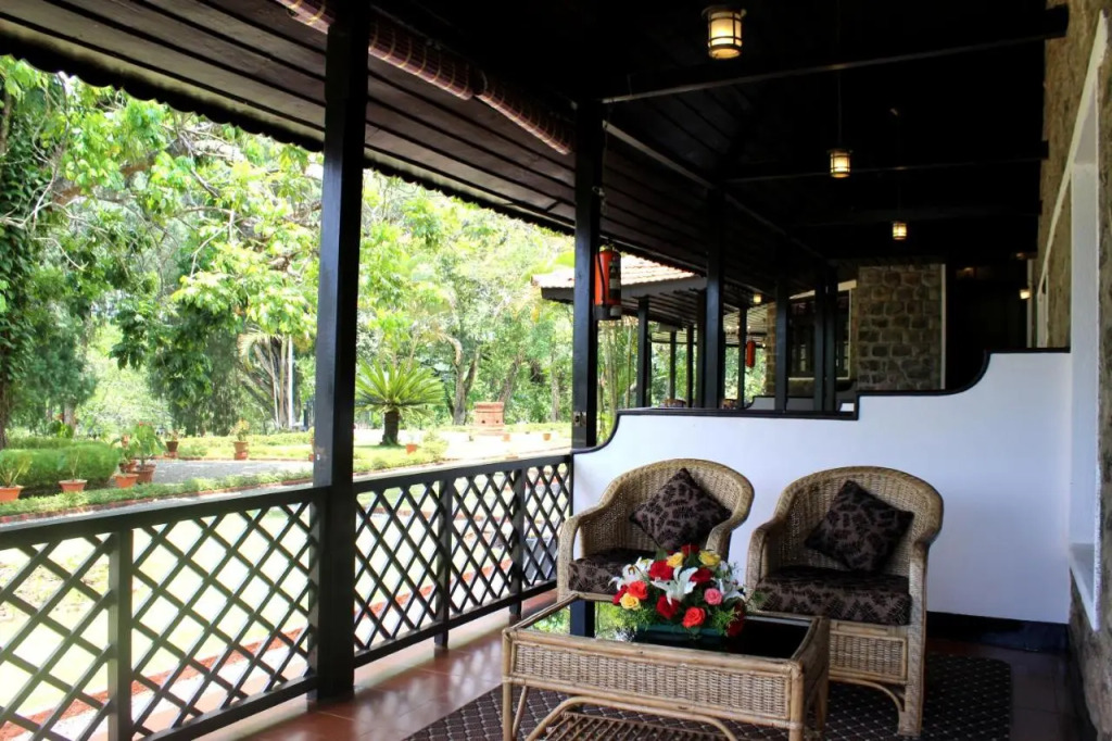 KTDC Lake Palace Thekkady