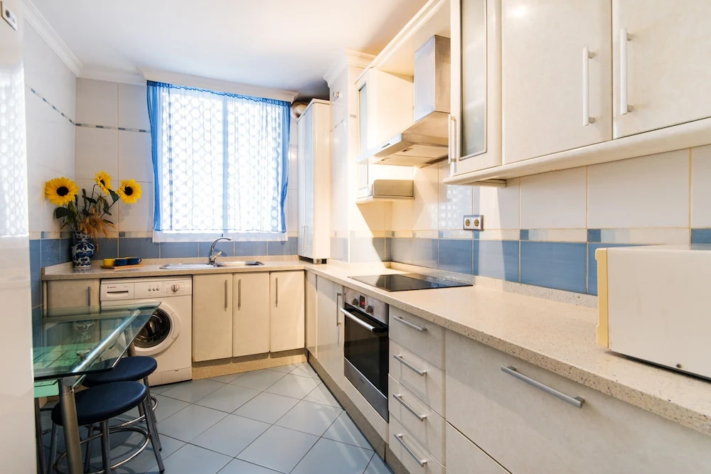 RentAndHomes Los Boliches Blue&Green Apt