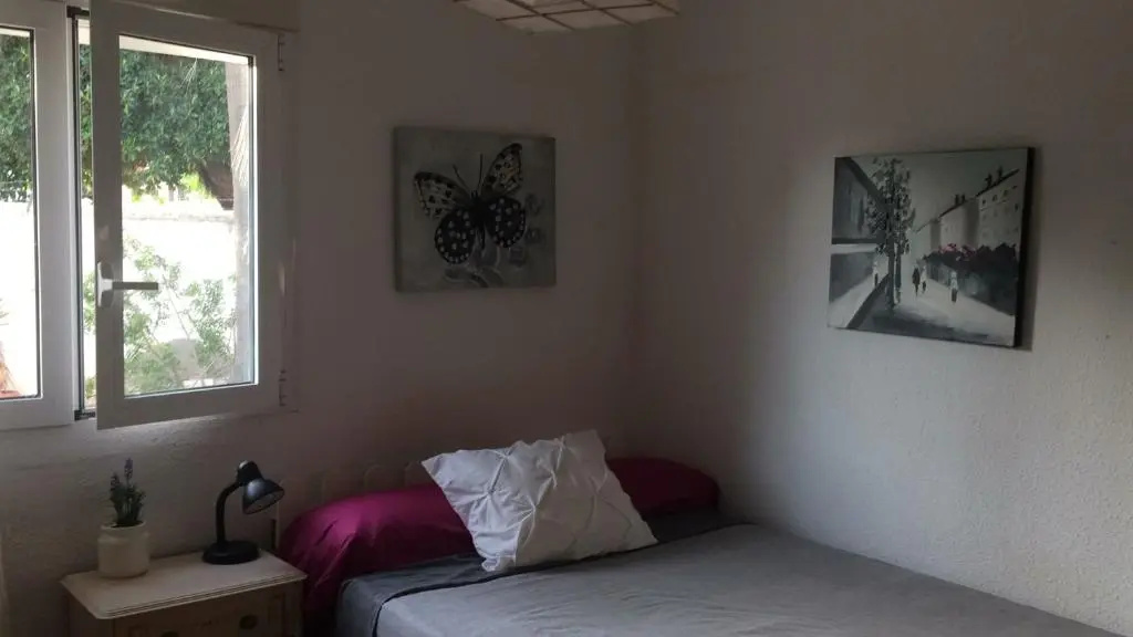 Habitación doble 4 línea playa 2 opciones 1 con baño privado y otra con baño compartido