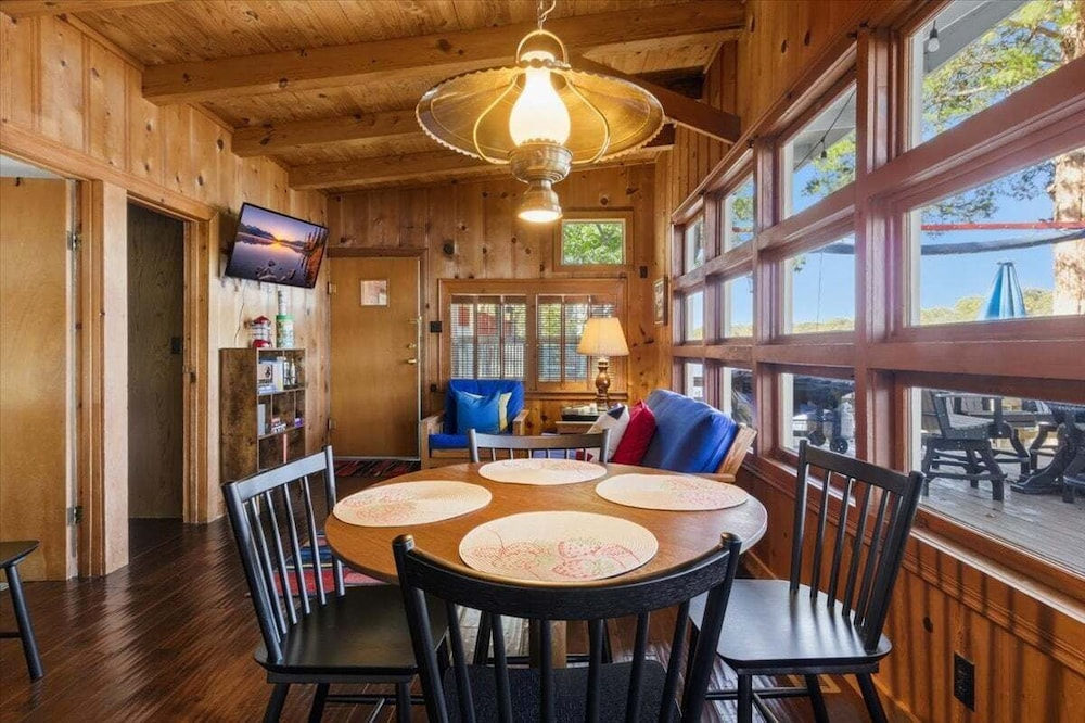 Lakefront Home w/ Private Dock, Boat Slip, Firepit & Sunset Views at MM5
