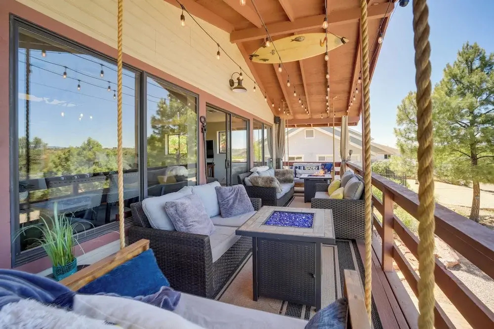 Hot Tub & Mountain Views: Payson Vacation Rental
