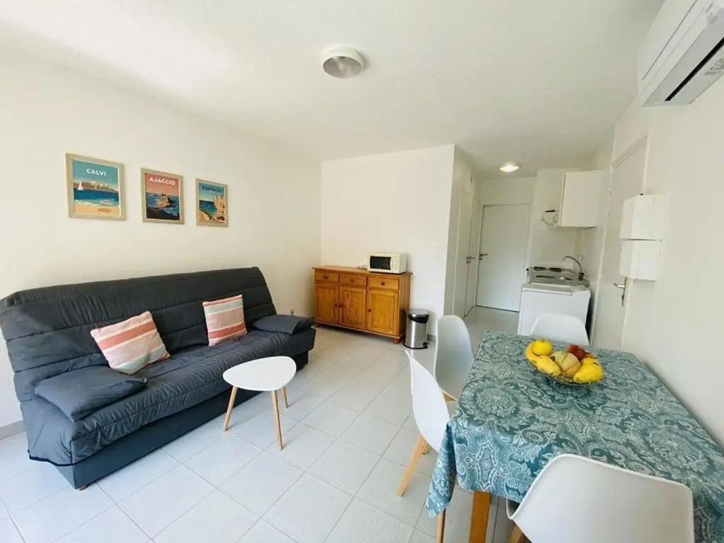 Appartement Calvi, 2 pièces, 4 personnes - FR-1-63-278