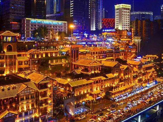 Sipulan Hotel(Chongqing Jiangbei International Airport,Huixing Metro Station)