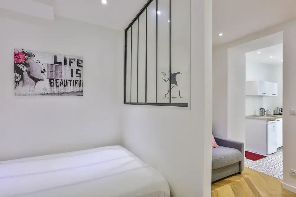 Modern and Peaceful Apartment - 1br/5p - Sentier