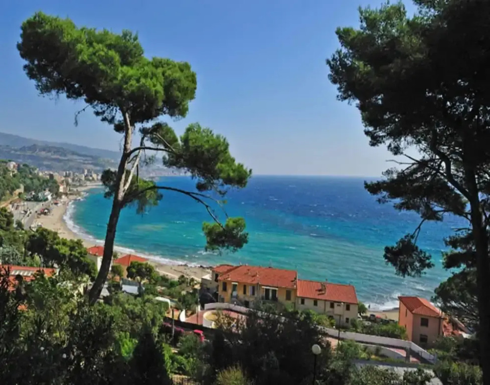 Apartment in Imperia With Communal Pool