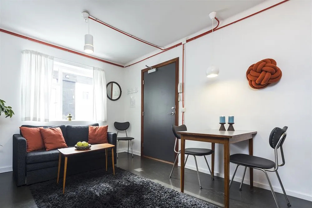 Grettisborg Apartments