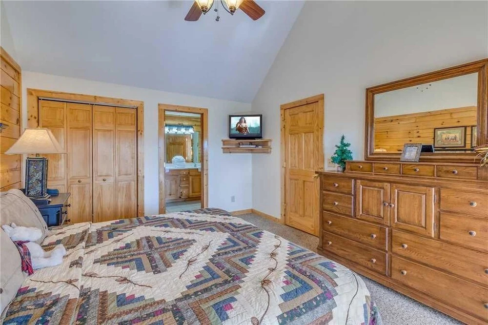 Closer To Home Four Bedroom Cabin