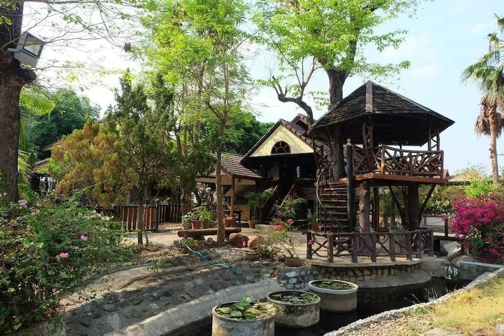 Wood Night House