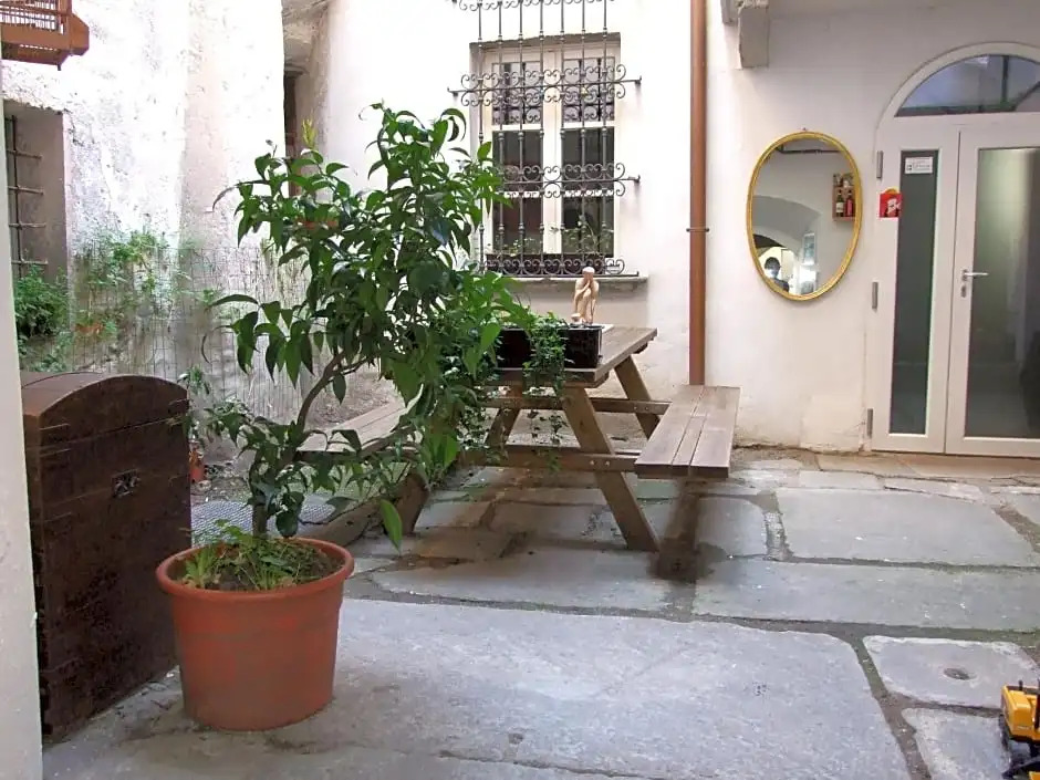 La stufa rossa