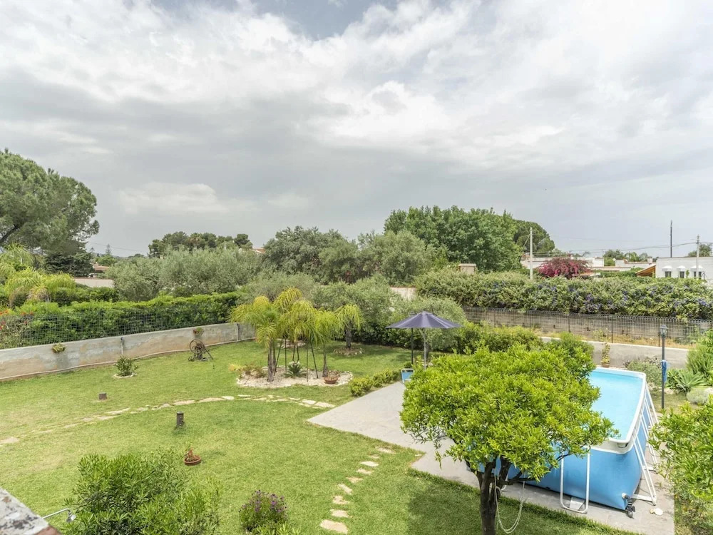 Villa Fontane Bianche with pool