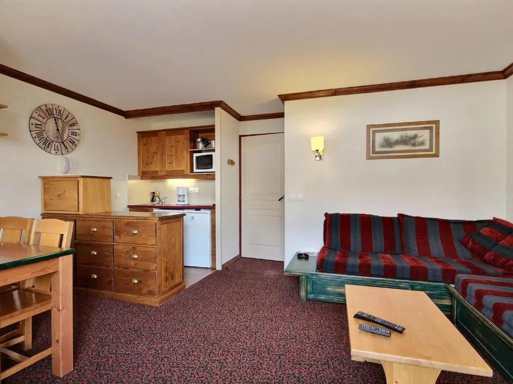 Appartement Plagne Soleil, 3 pièces, 6 personnes - FR-1-455-48