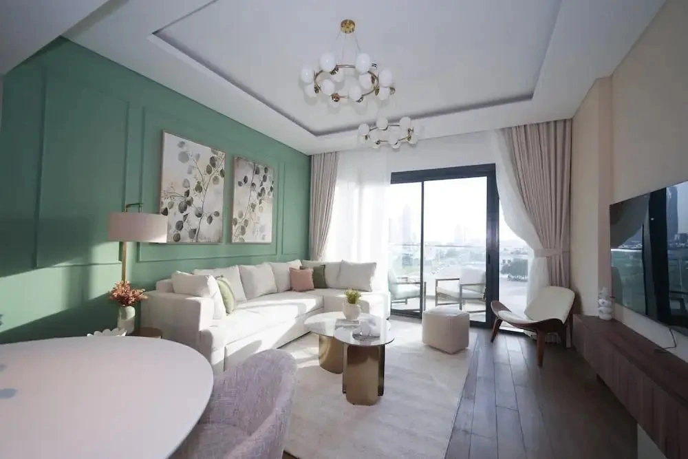 City Walk Gem: Cozy 1BR With Balcony