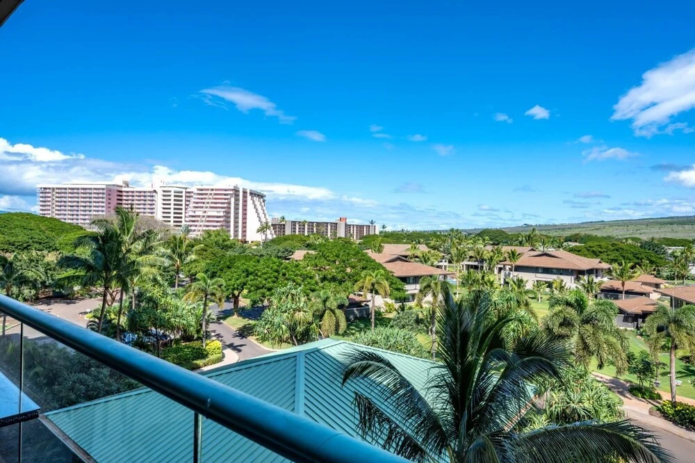 K B M Resorts- Hkk-524 Tropical 1bdrm, Private Balcony, Volcano Views, Alfresco Dining!