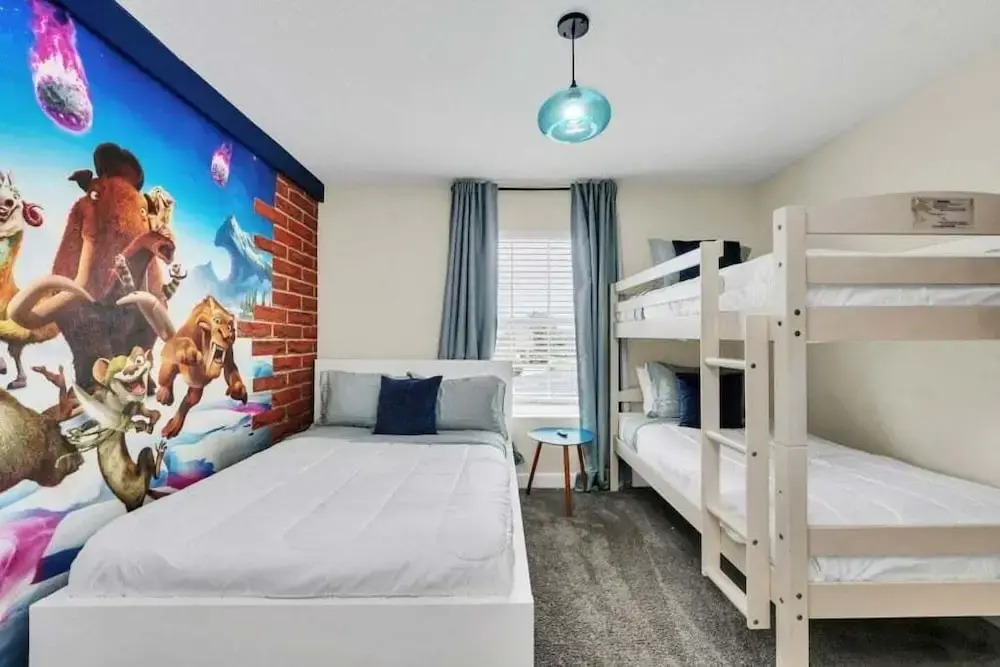 Retreat & Relax Screened In Pool Home Kid Rooms 4 Bedroom Townhouse