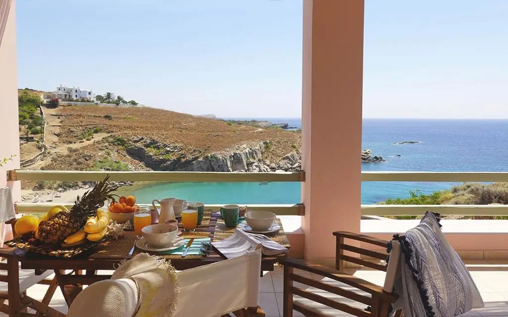 Angeliki Private Panorama House, by Elefthia Syros