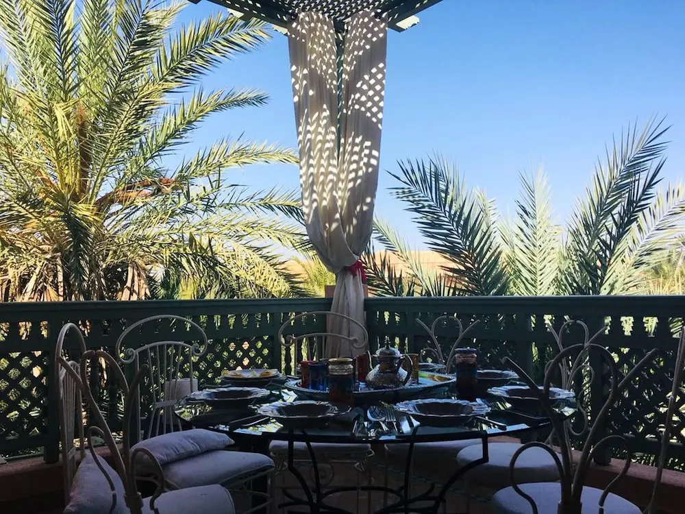 House with 3 Bedrooms in Marrakech, Annakhil, with Pool Access, Enclosed Garden And Wifi