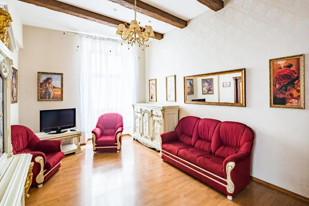 2 Virmens'ka Apartment