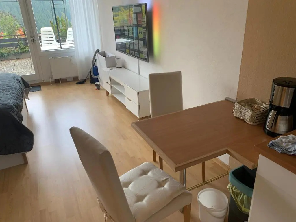 Appartement mit herrlicher Aussicht übers Murgtal
