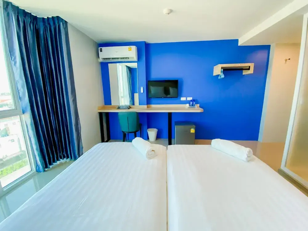 วัน บัดเจท เชียงราย สนามบิน One Budget Hotel Chiangrai Airport