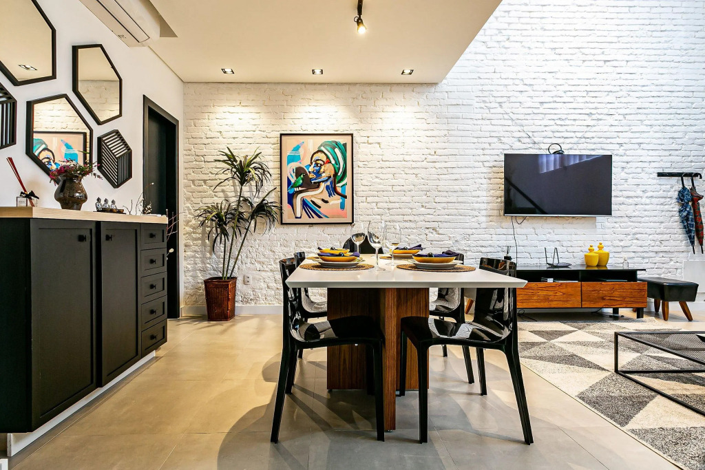 Bela Casa Loft No Centro De Floripa Vise030