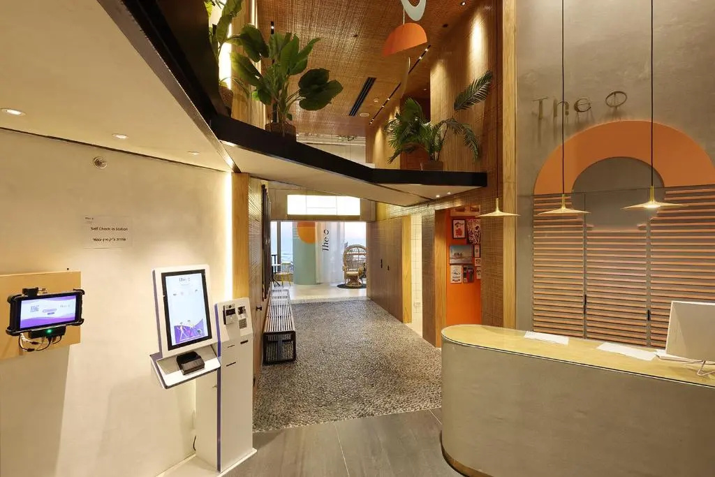 The O Pod Capsule Hotel