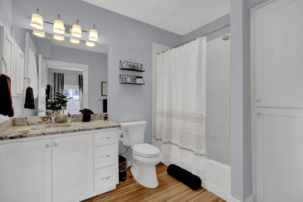 Luxurious Boho Home Blks From Main St w/ Hot Tub