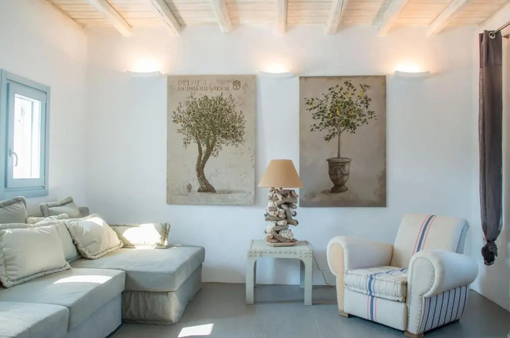 Aelia Paros Villas Master Villa With Sea View and Private Pool Up to 6 Persons