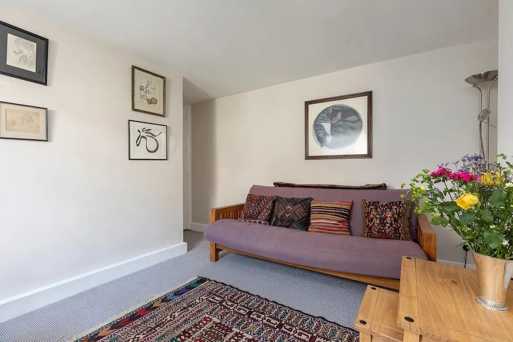 Airy & Spacious 1 bed Flat Near Kings Cross