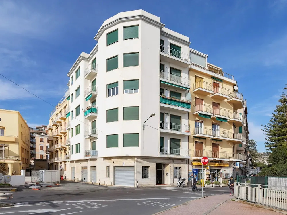 Pleasing Apartment in Sanremo on Beachfront