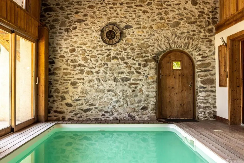 Ferme de Faustine 2 - piscine