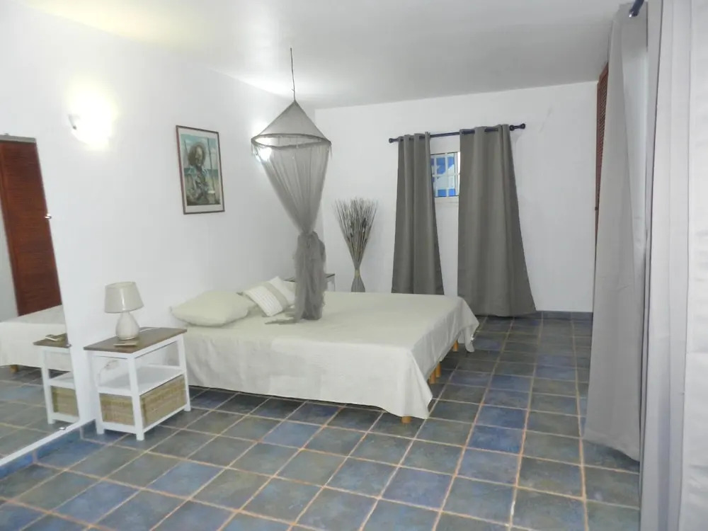 Villa With 3 Bedrooms in Le Moule, With Private Pool, Enclosed Garden and Wifi - 200 m From the Beach