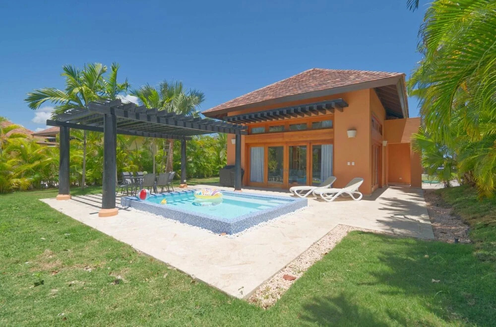 Cozy Bungalow in the Heart of Cap Cana Perfect for Couples or Small Families