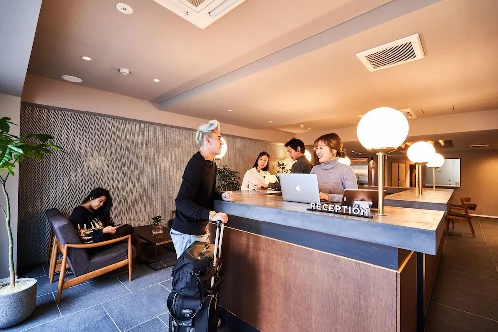 Andand Hostel Namba