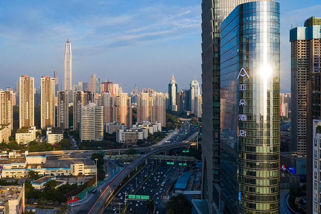 Atour S Hotel Kingkey Timemark Shenzhen