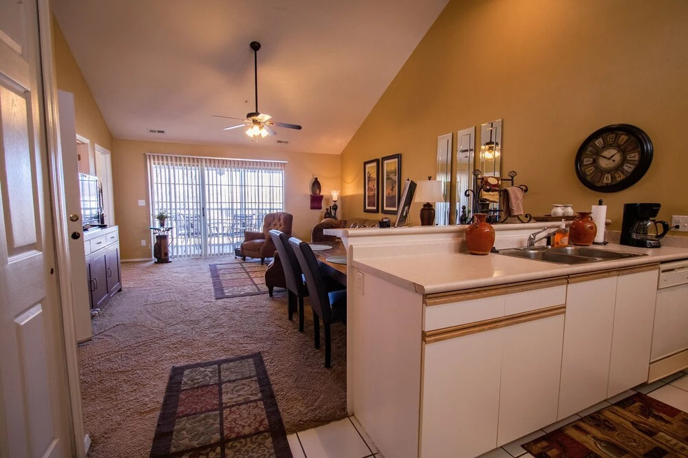 Nature's Mix 2 Bedroom Condo by RedAwning