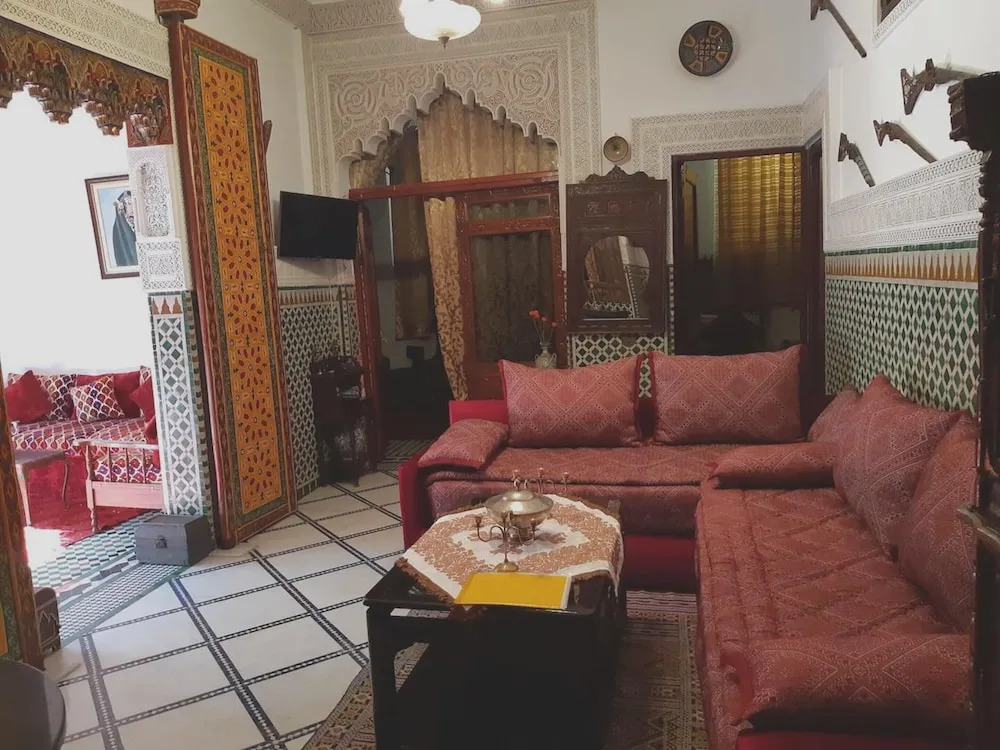 Apartment With 3 Bedrooms in Fes, With Enclosed Garden and Wifi