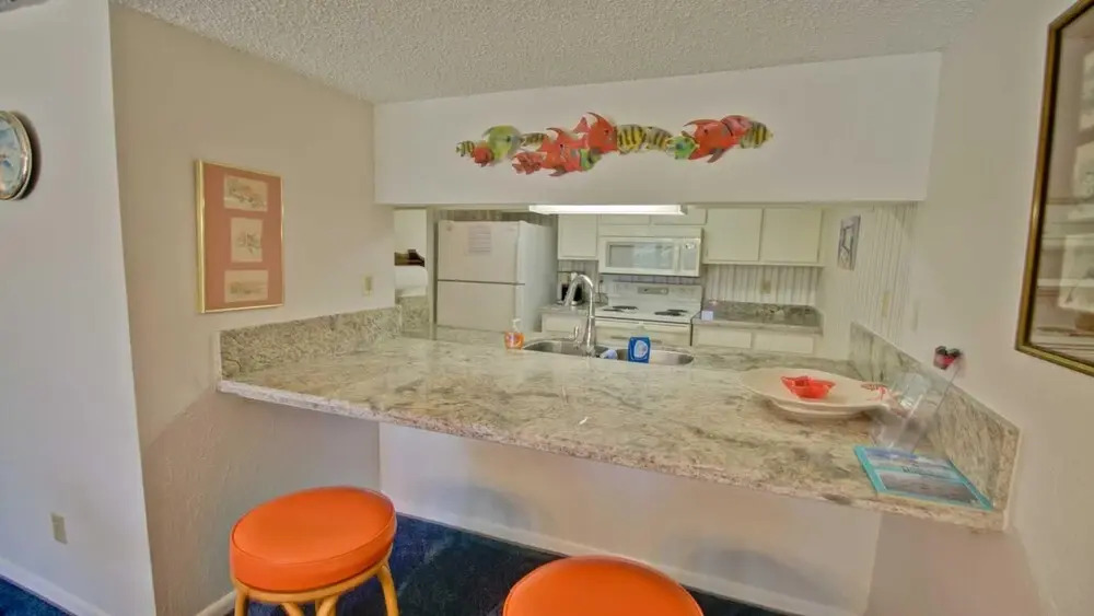 105 Las Brisas Poolside Condo 2 Bedroom Condo by RedAwning