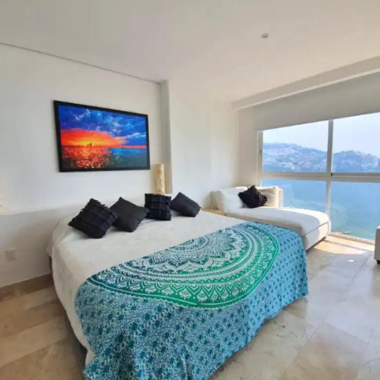 Apartamento Frente al Mar en Acapulco