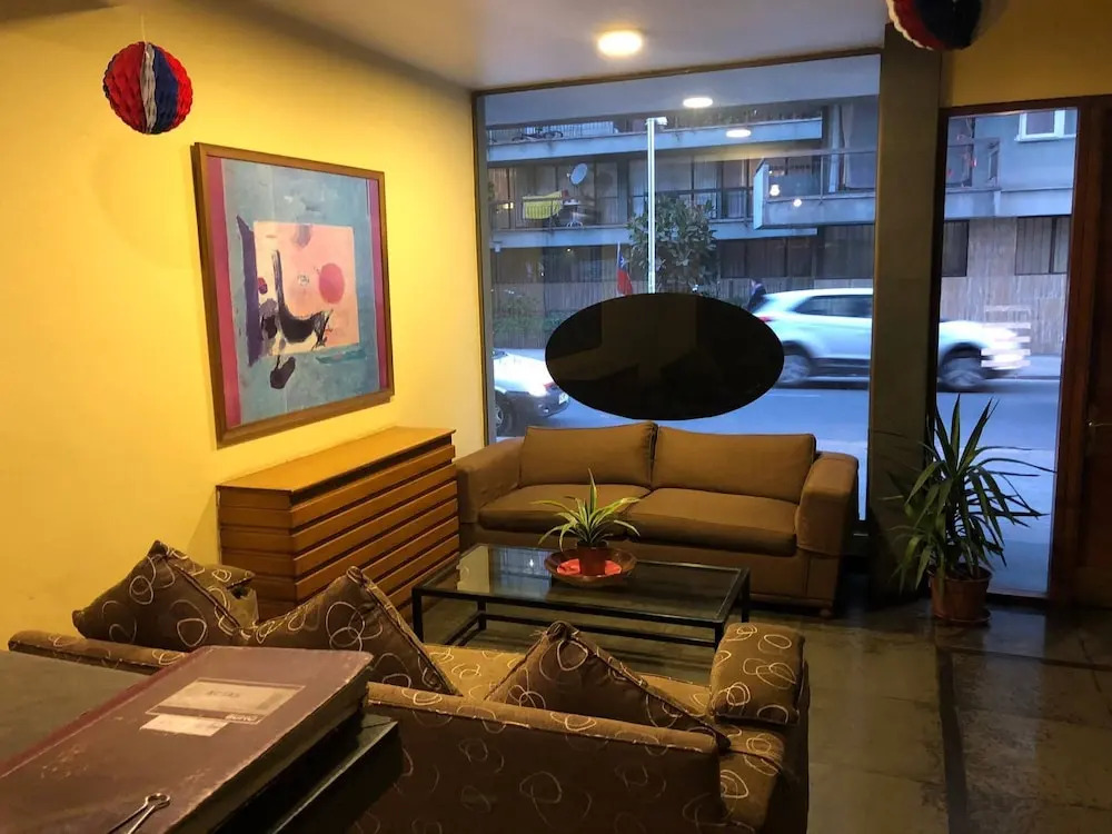 Apartment in Downtown of Santiago, Chile, one Room