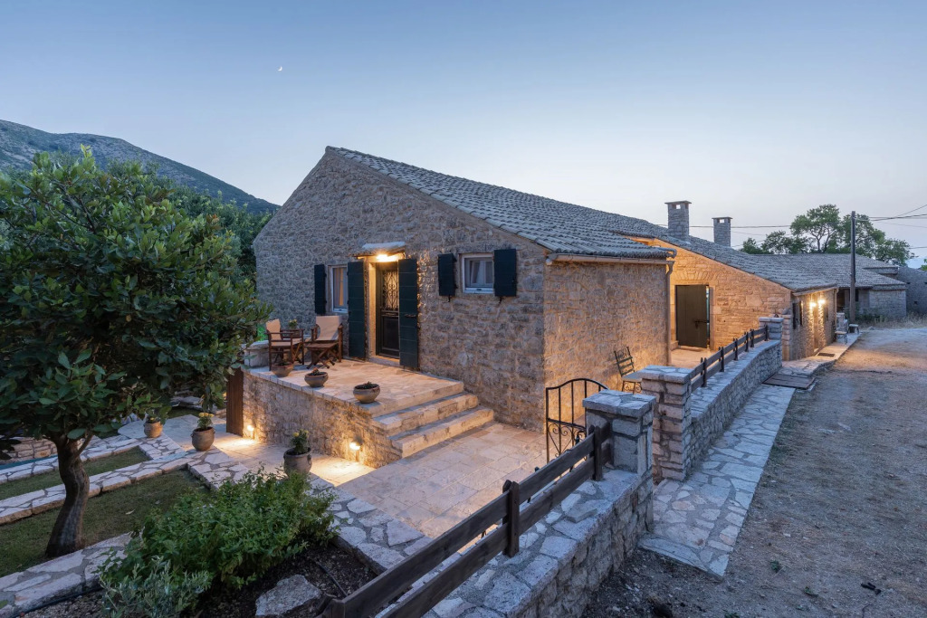 The Merchants House Corfu, Old Perithia
