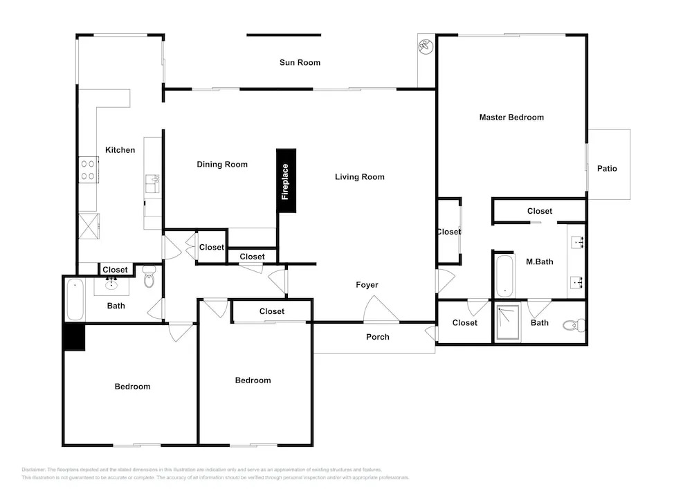 511 E Sierra Way Home by RedAwning