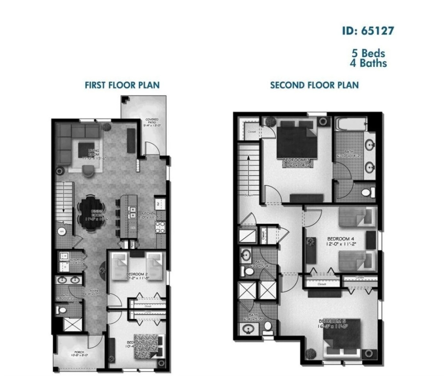 2965 Banana Palm Drive 5 Bedroom Townhouse