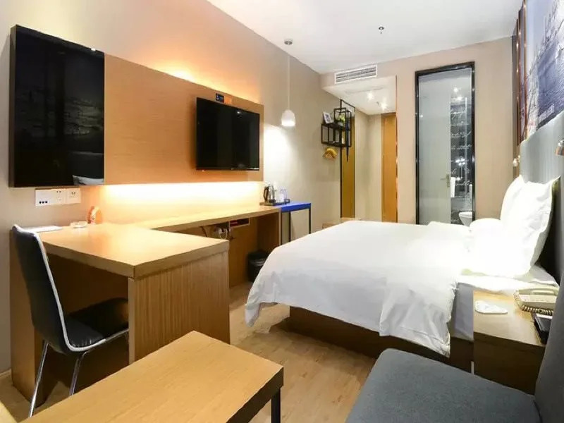 Yeste Hotel Jingzhou Wanda Plaza
